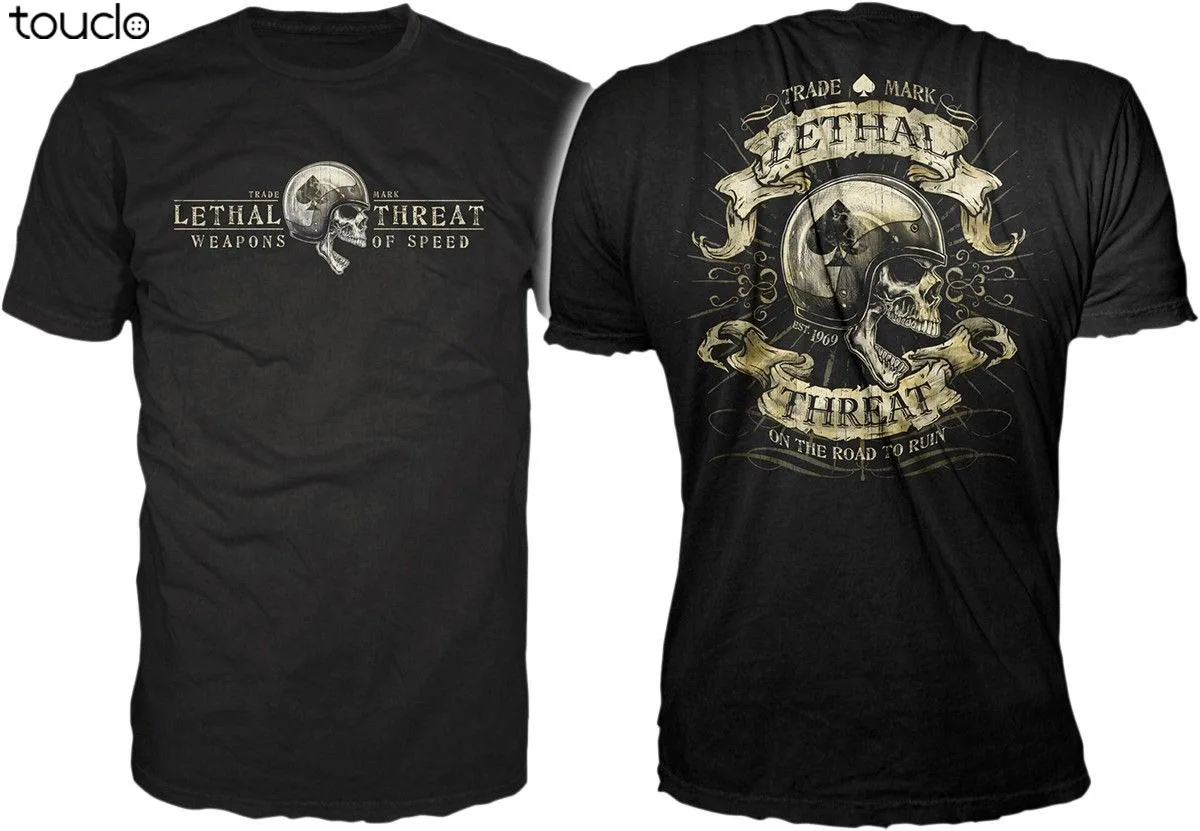 Summer Clothing Brands - 新しいブランド衣料品 T シャツ NEW LETHAL THREAT