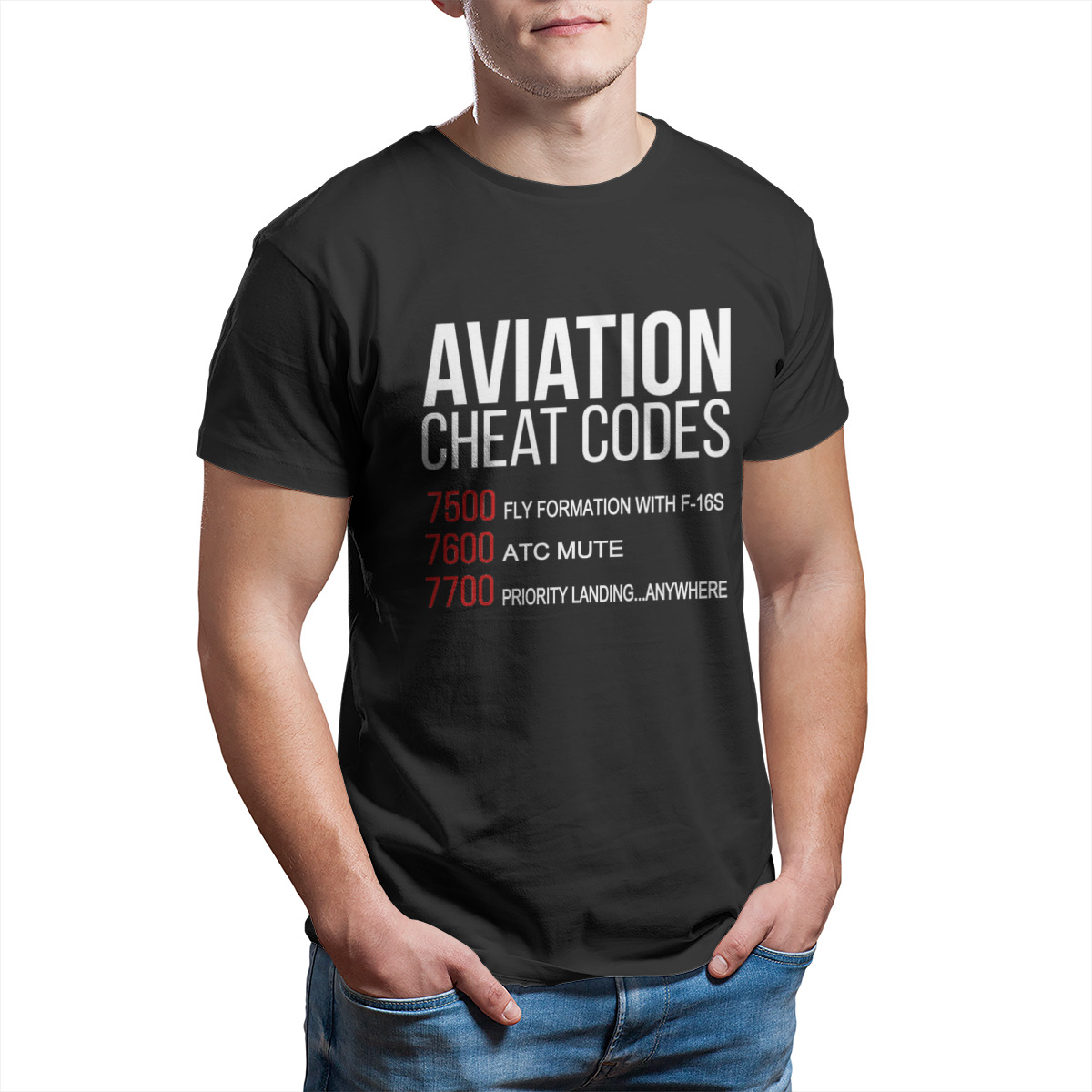Summer Clothing Essentials Men - 航空チートコード Tシャツ必需品プリントゲームカップルパンクラウンドカラーニュース女性プラスサイズの服 12970