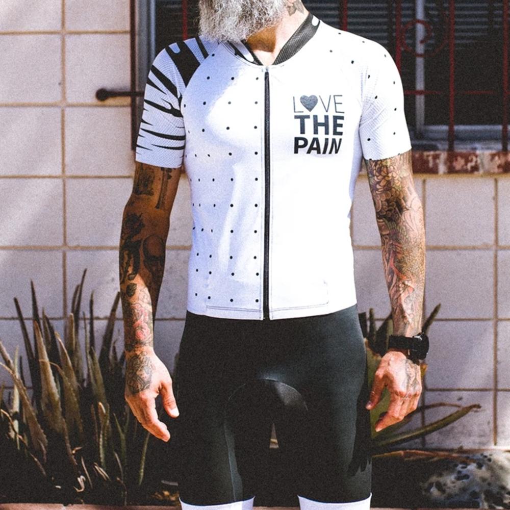 Summer Loving Clothing - メンズサイクリングジャンプスーツ,半袖,痛みのあるトライアスロンスーツ,ランニングウェア,20