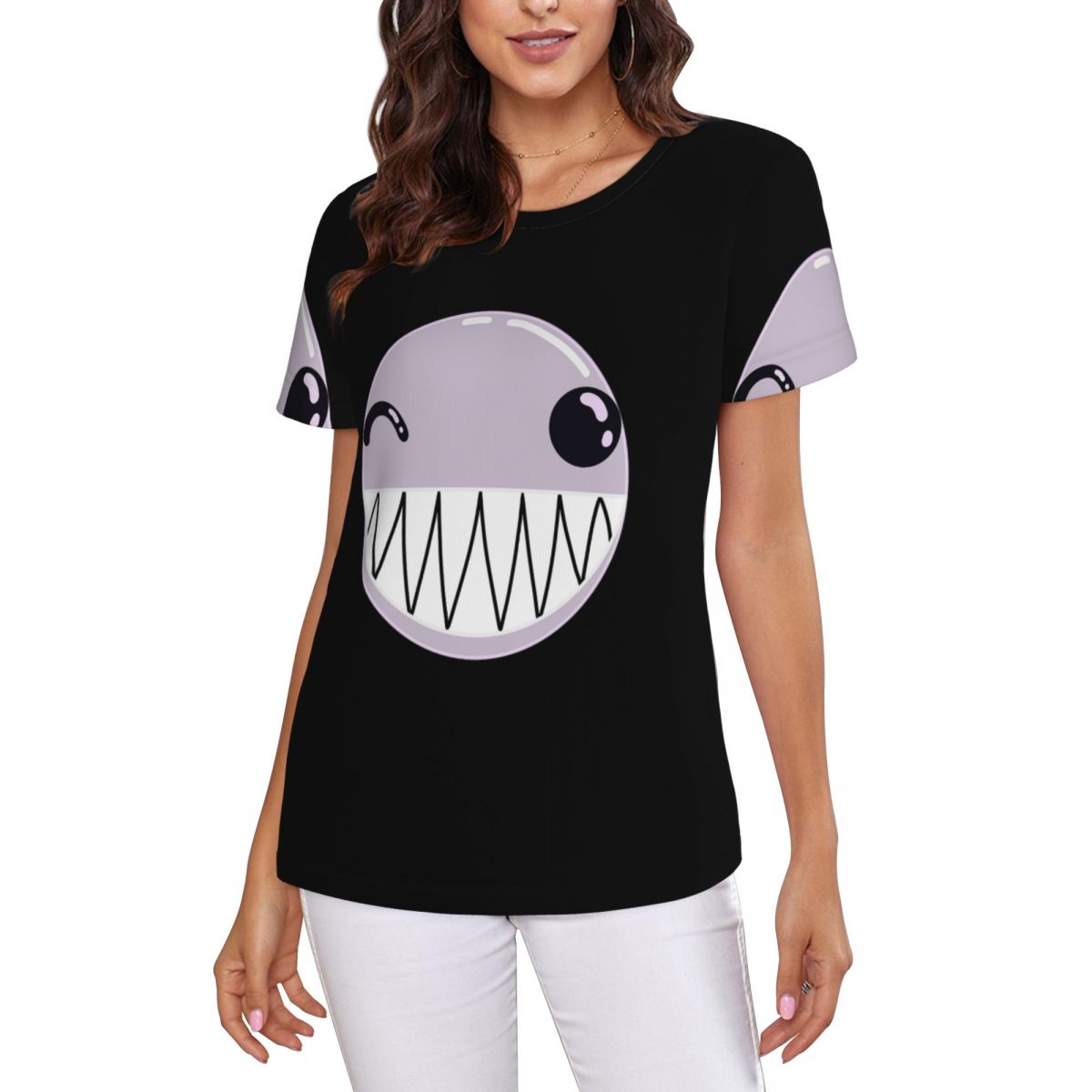Summer Clothing For 60 Year Old Woman - バブル (ザ・アメージング・デジタル・サーカス) Tシャツ レディース 半袖 Tシャツ