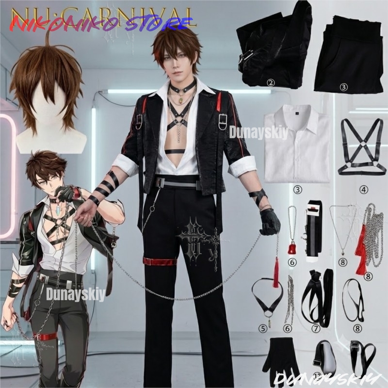 Romper Playsuit Women - Nuカーニバル カーニバルエイデン 次元限定ゲーム 男性用スーツ ハロウィンパーティー カップル用