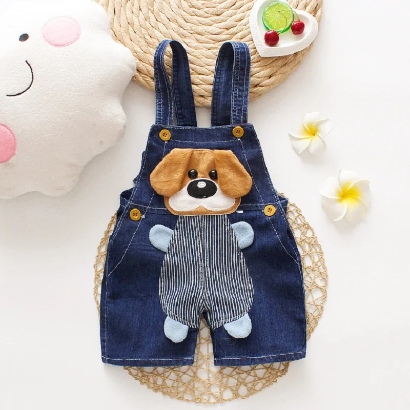 Summer Clothing Baby Boy - Diimuu-子供用ジーンズ,オーバーオール,ショーツ,デニムパンツ,ベビースーツ,カジュアルウェア