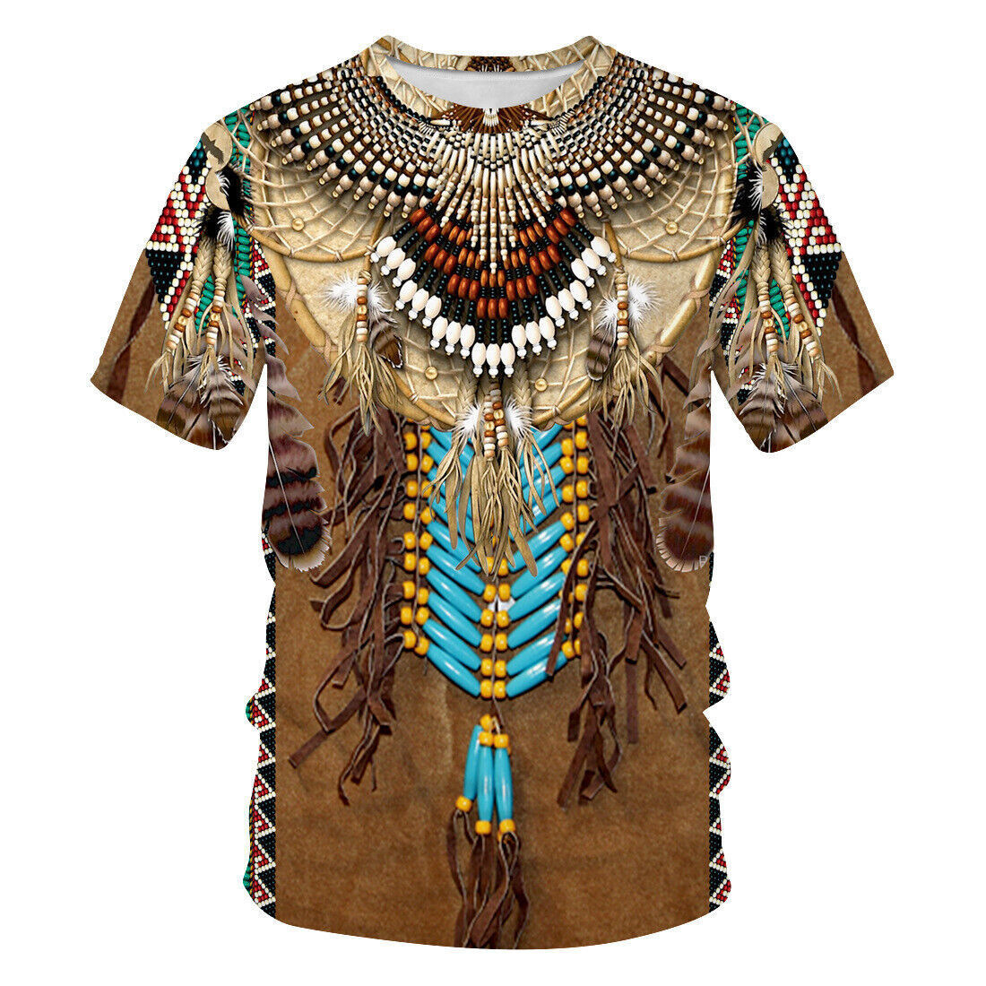 Indian Summer Vintage Clothing - インドの民族スタイル 3D プリント Tシャツ夏男性女性ファッションヴィンテージ特大半袖 Tシャツトップス Tシャツ男性服