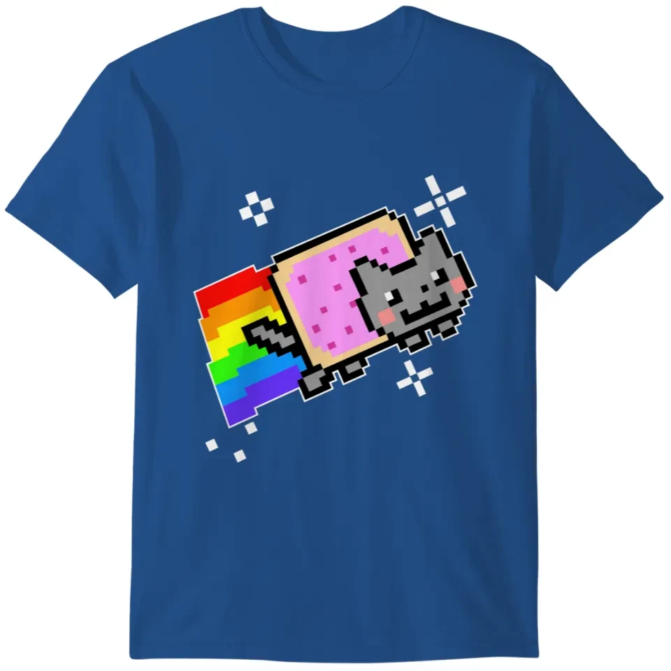 Summer Clothing Brands - プラスサイズの女性のカジュアルルーズ Tシャツ半袖ストリートファッショントレンド服ニャン猫グラフィック印刷夏の高級ブランド