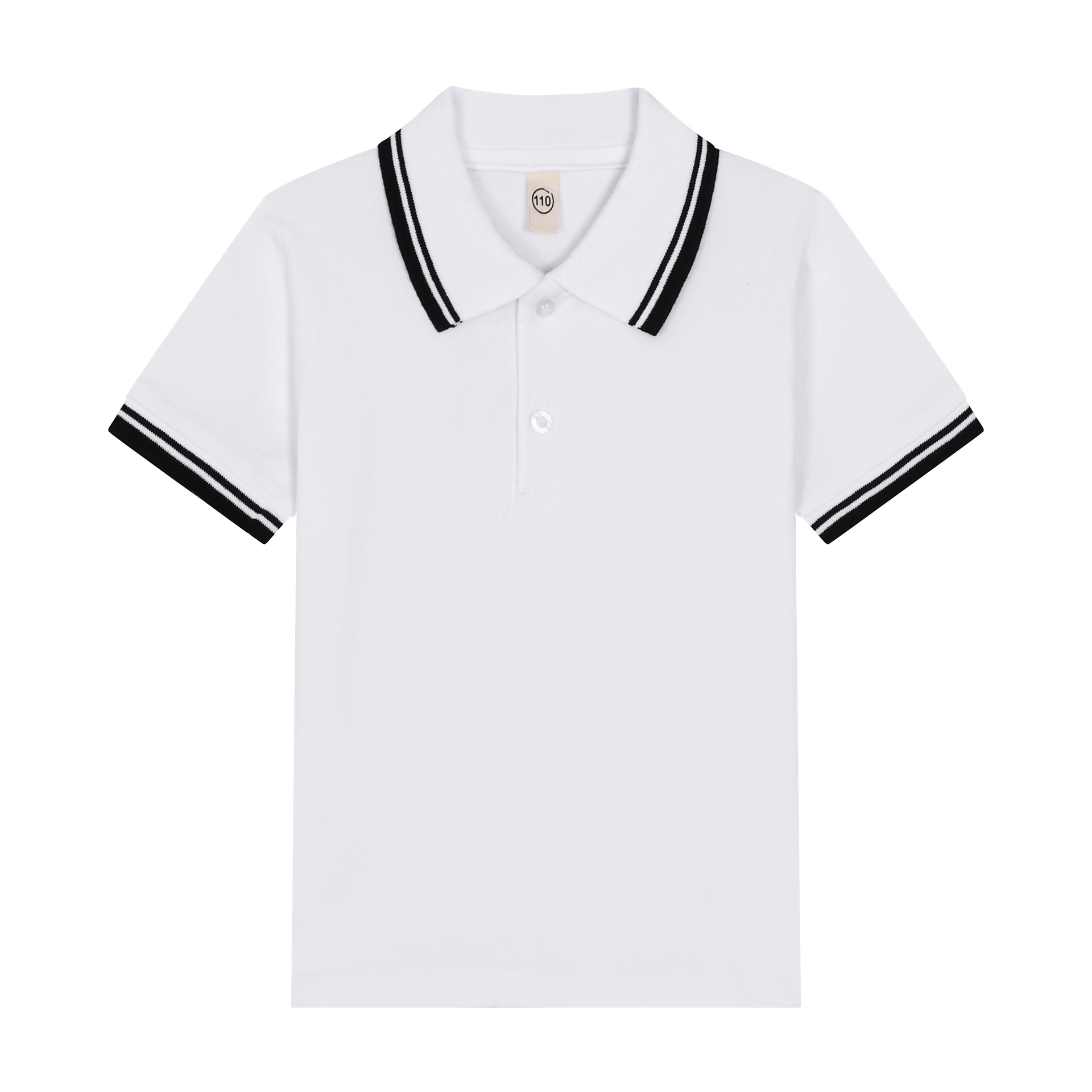 Summer Clothing Baby Boy - 男の子用ポロシャツ,子供服,かわいい韓国の服,ストライプ,白,青,夏のトップス