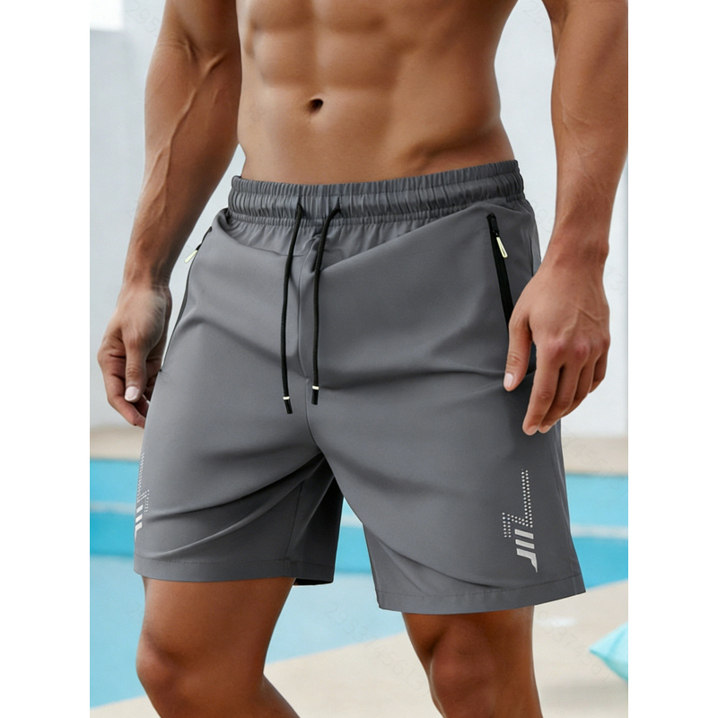 プラスサイズメンズカジュアルスポーツショーツ通気性と爽やかな - Summer Clothing Essentials Men のレビューと価格