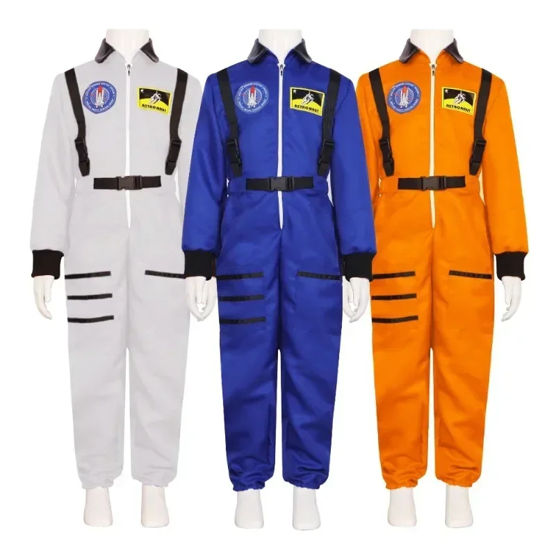 ▓ 2026宇宙飛行士コスチューム子供大人宇宙服男性女性カッ - Romper Playsuit Women のレビューと価格