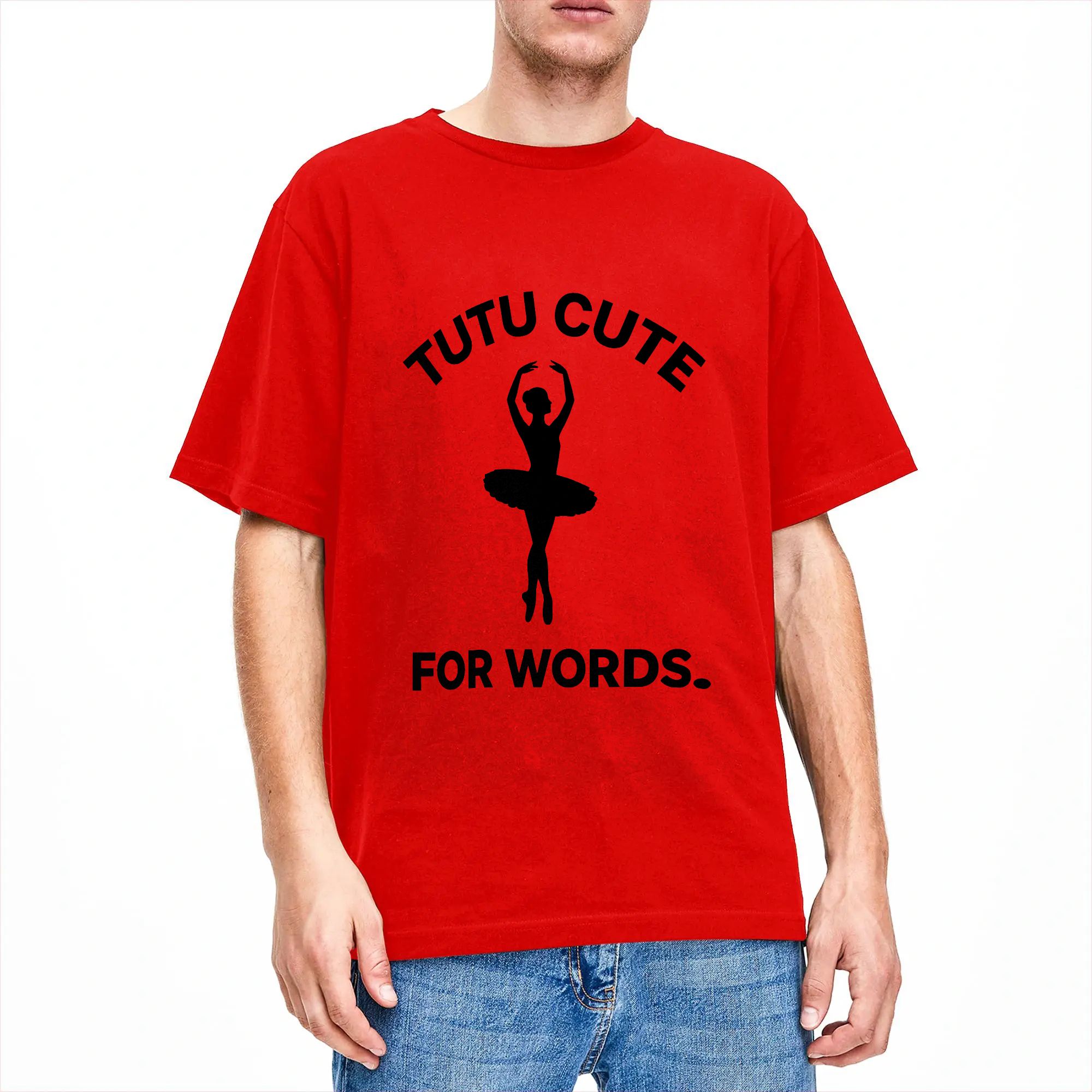 チュチュキュート・フォー・ワーズ バレリーナTシャツ 夏用  - Summer Clothing Words のレビューと価格