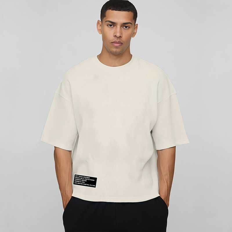オーバーサイズ ボックスフィット ドロップショルダー ランニ - Summer Clothing Drop のレビューと価格