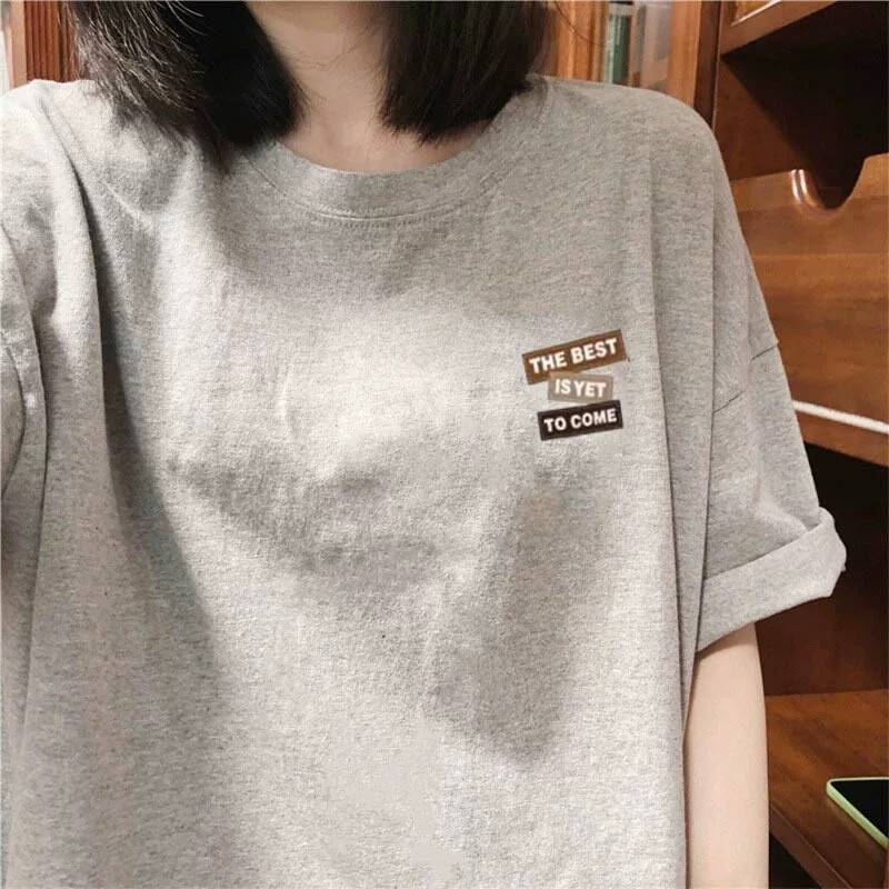 ヘビーウェイト半袖Tシャツユニセックスルーズフィット純綿ファ - Summer Clothing Brands のレビューと価格