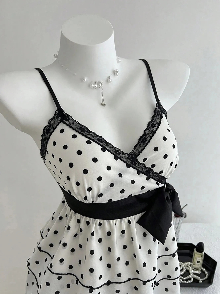 フレンチスタイルのレトロなレースパッチワーク、カラーブロック - Summer Clothing For 60 Year Old Woman のレビューと価格
