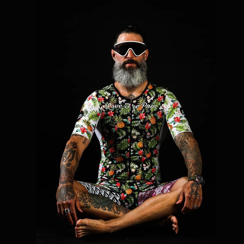 愛痛みメンズサイクリングskinsuitトライアスロンspe - Summer Loving Clothing のレビューと価格