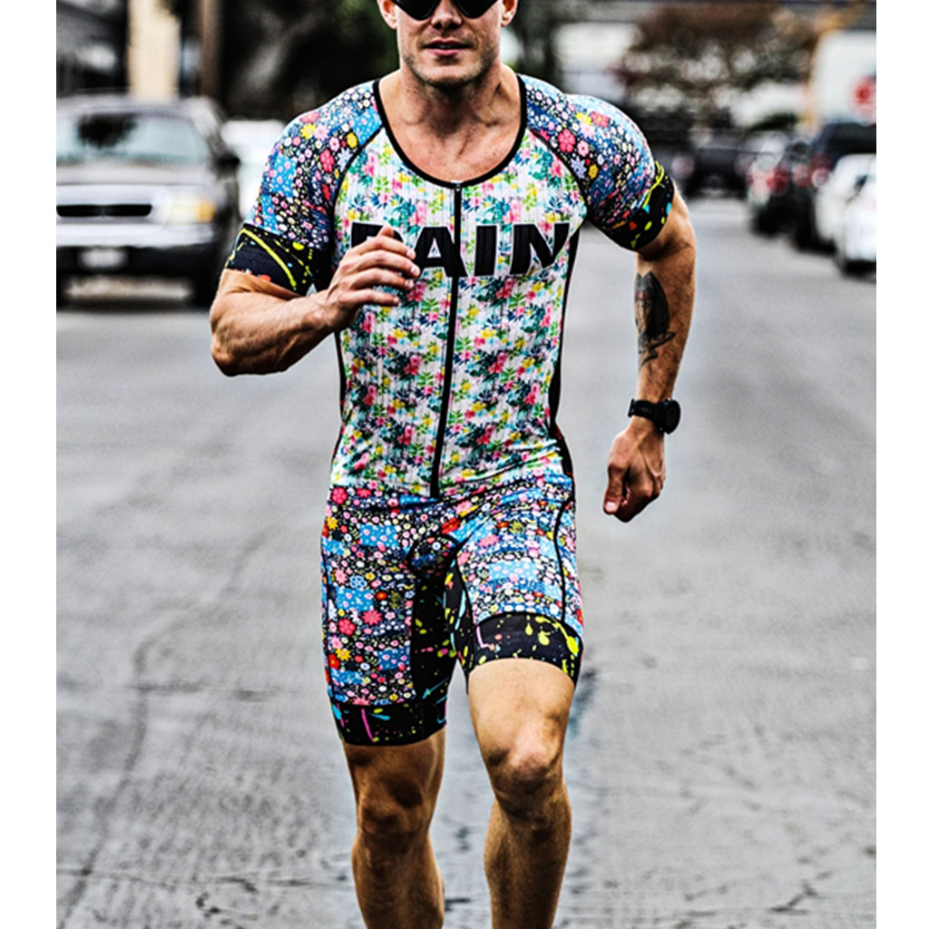 トライアスロンエアロレーシングスーツ男性愛痛みプロチームサイ - Summer Loving Clothing のレビューと価格