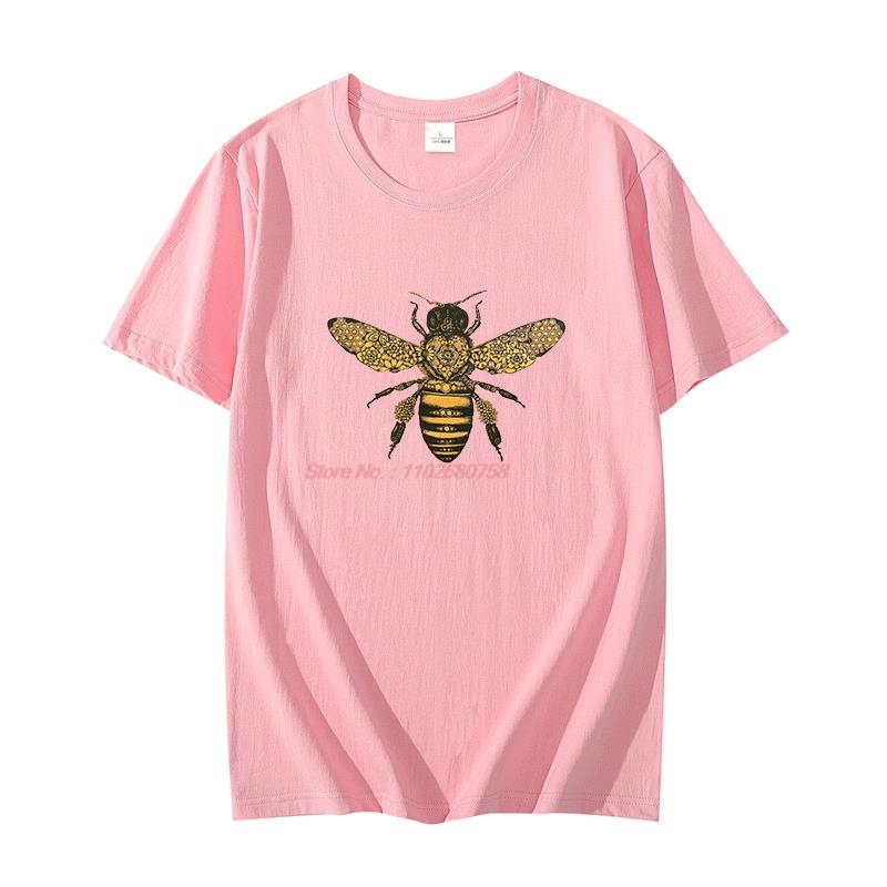 メンズ半袖Tシャツ,ユーモラスなミツバチの描画,描画,サイズ - Summer Clothing Drawing のレビューと価格