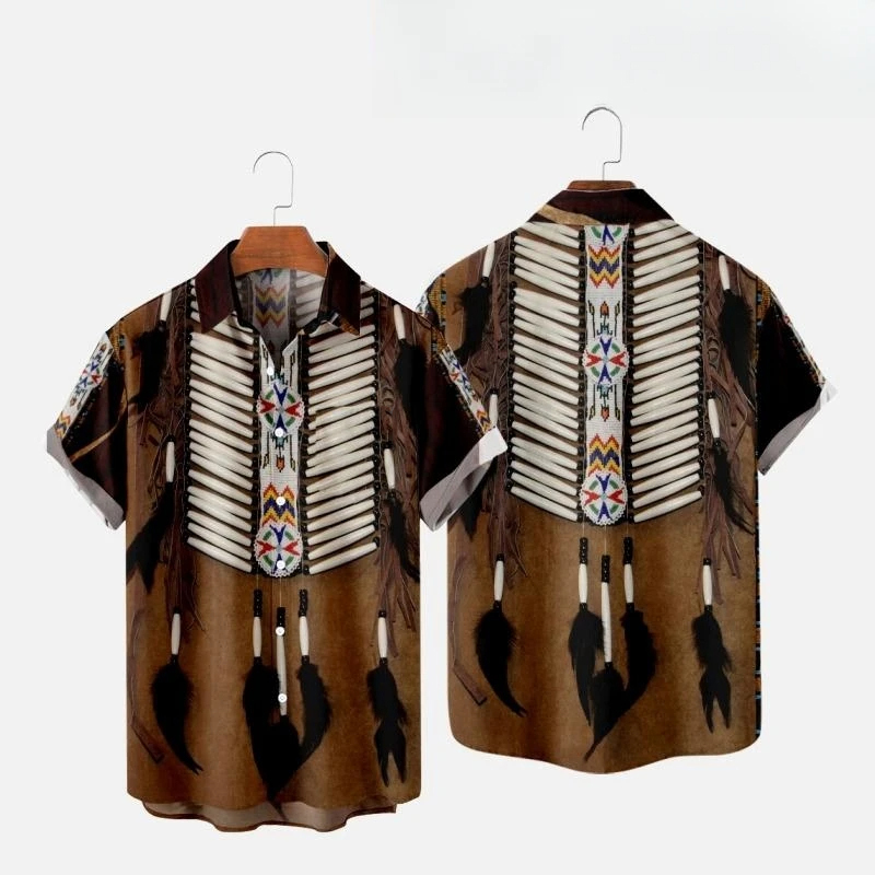 男性と女性のための半袖ビーチTシャツ,3Dプリントのユニセッ - Indian Summer Vintage Clothing のレビューと価格