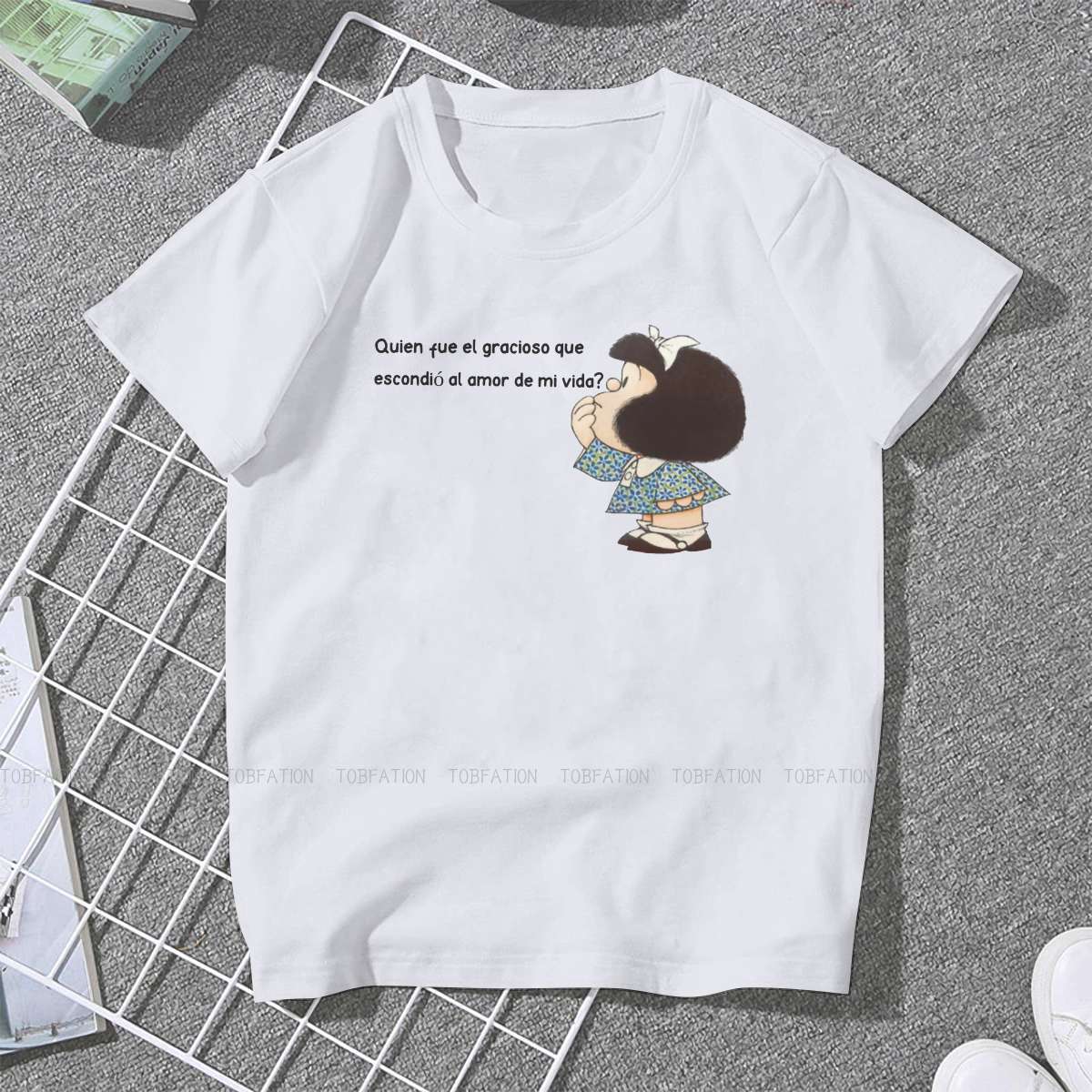女性のためのヴィンテージ原宿Tシャツ,女の子のための半袖服 - Summer Clothing Words のレビューと価格