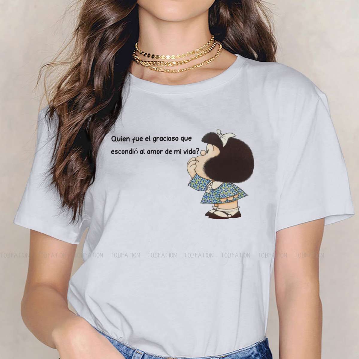 女性のためのヴィンテージ原宿Tシャツ,女の子のための半袖服 - Summer Clothing Words のレビューと価格