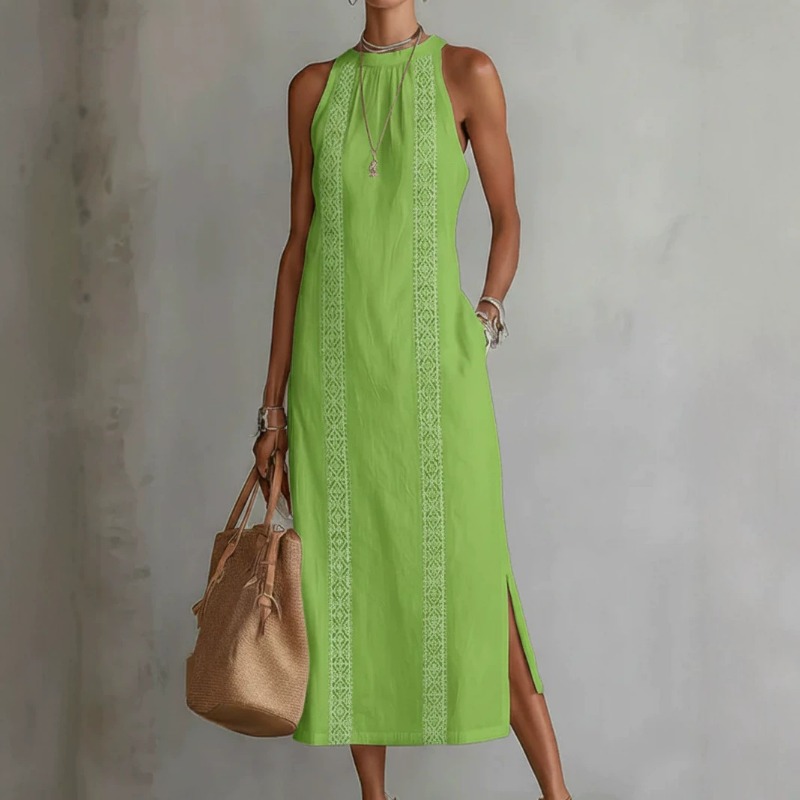 春と夏の婦人服リゾートスタイル無地レーススプライシングノース - Summer Clothing Resort のレビューと価格