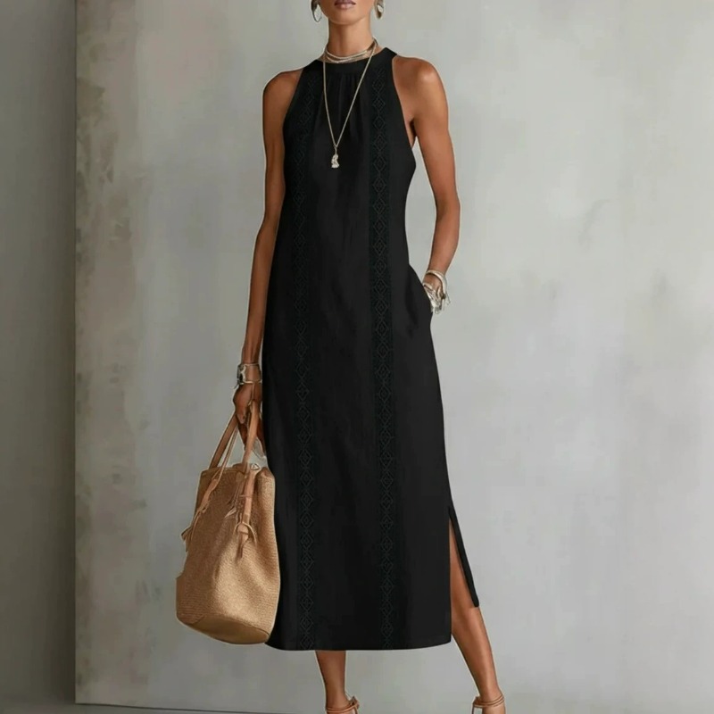 春と夏の婦人服リゾートスタイル無地レーススプライシングノース - Summer Clothing Resort のレビューと価格