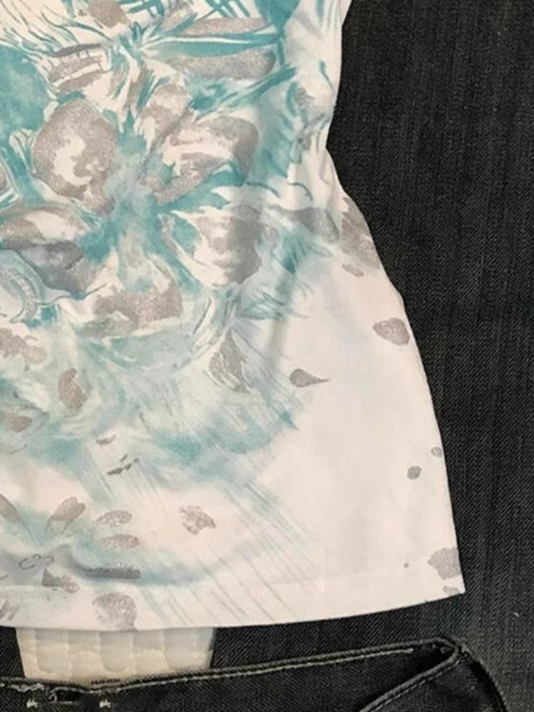 Y2Kスパイシーガールタンクス スキューカラー オフショルダ - Summer Clothing Drawing のレビューと価格