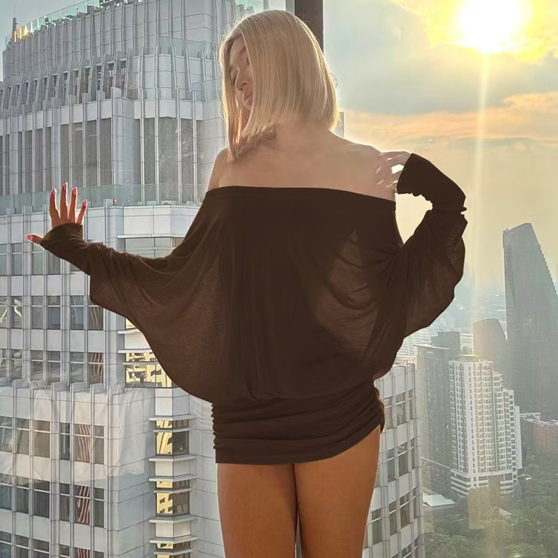 レディース服 2026 春新作 セクシー ピュア デザイア  - Summer Clothing Words のレビューと価格