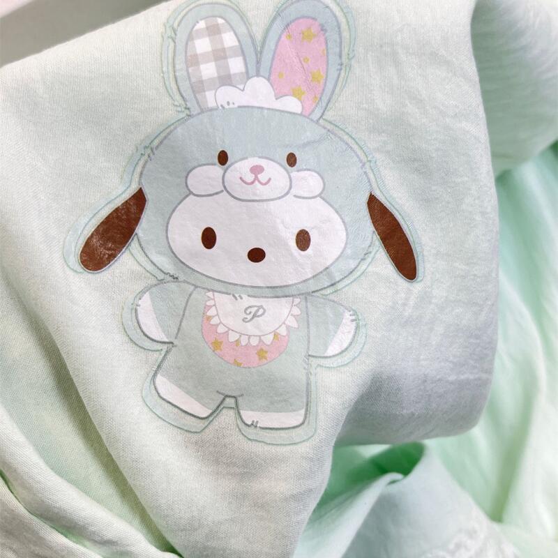 半袖ショートパンツツーピースパジャマポチャッコ 2026 女 - Summer Clothes のレビューと価格