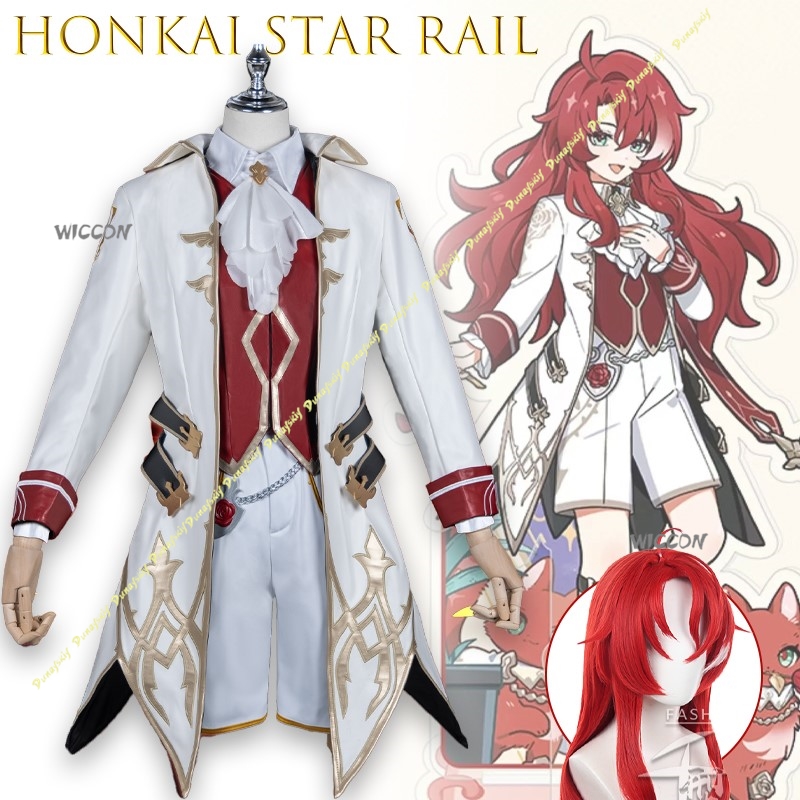 Honkai Star Rail アルジェンティ リトル コ - Romper Playsuit Women のレビューと価格