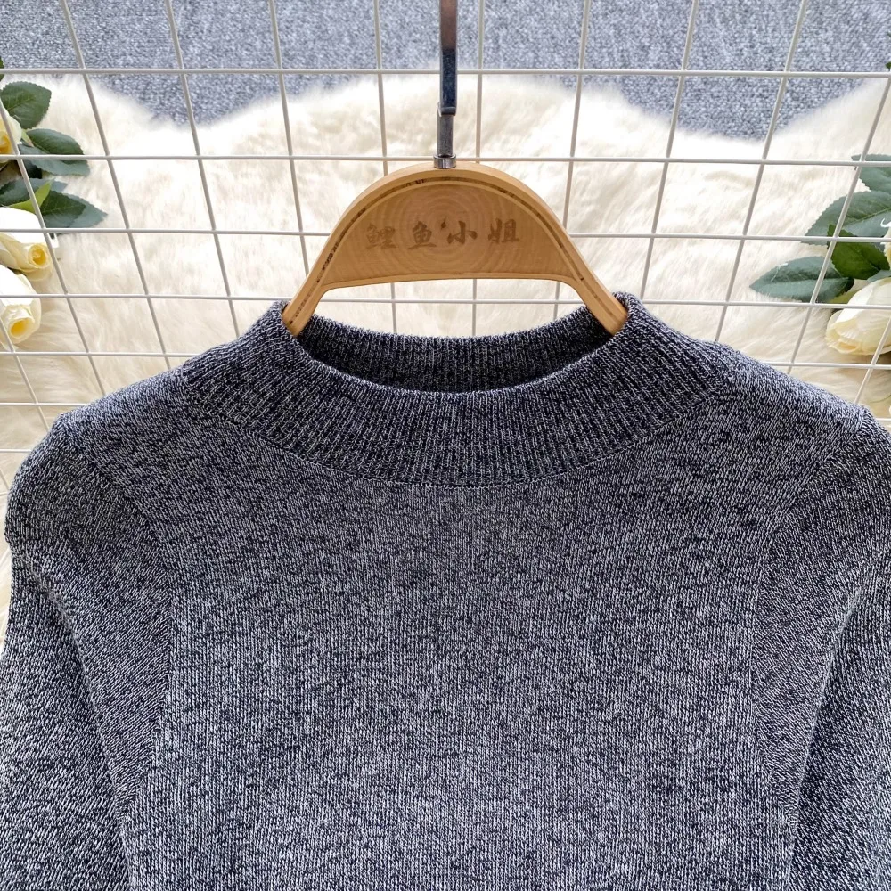 新しいシックなファッションベルトラップヒップニットセータード - Summer Clothing Wraps のレビューと価格