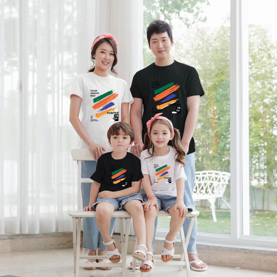 ファミリールックTシャツ2026夏 男の子 女の子と母父子供 - Summer Clothing Drawing のレビューと価格