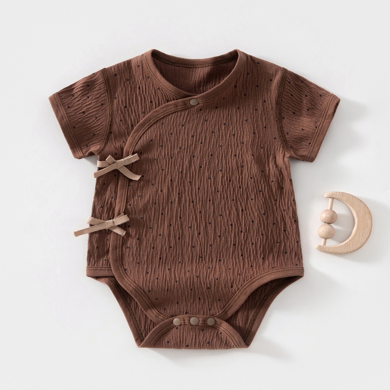 夏用薄手コットン新生児ボディスーツ、幼児用ワンピース、新生児 - Summer Clothing Wraps のレビューと価格