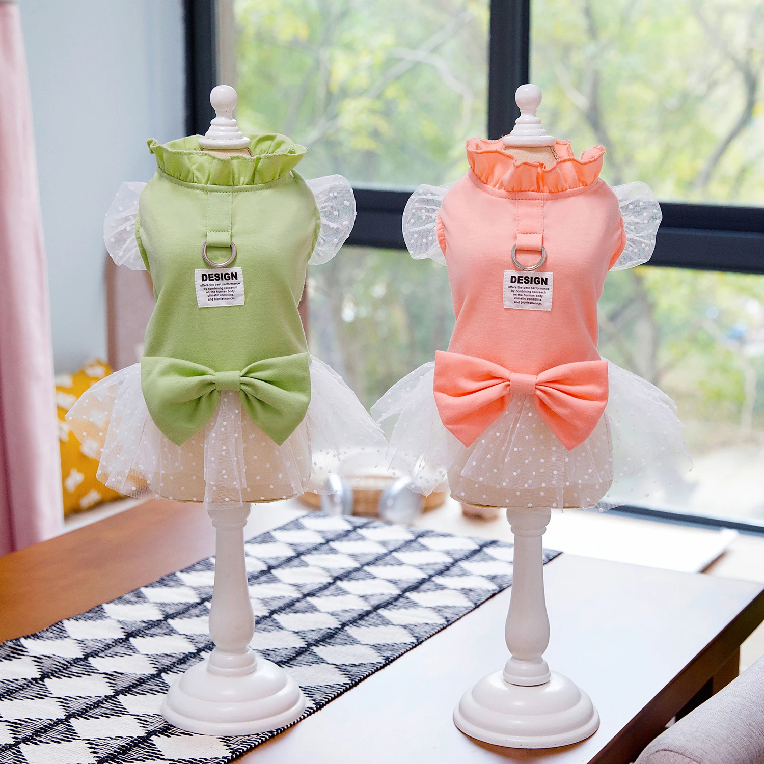 かわいい犬サマードレス猫レーススカートペット服チワワ春子犬猫 - Summer Loving Clothing のレビューと価格