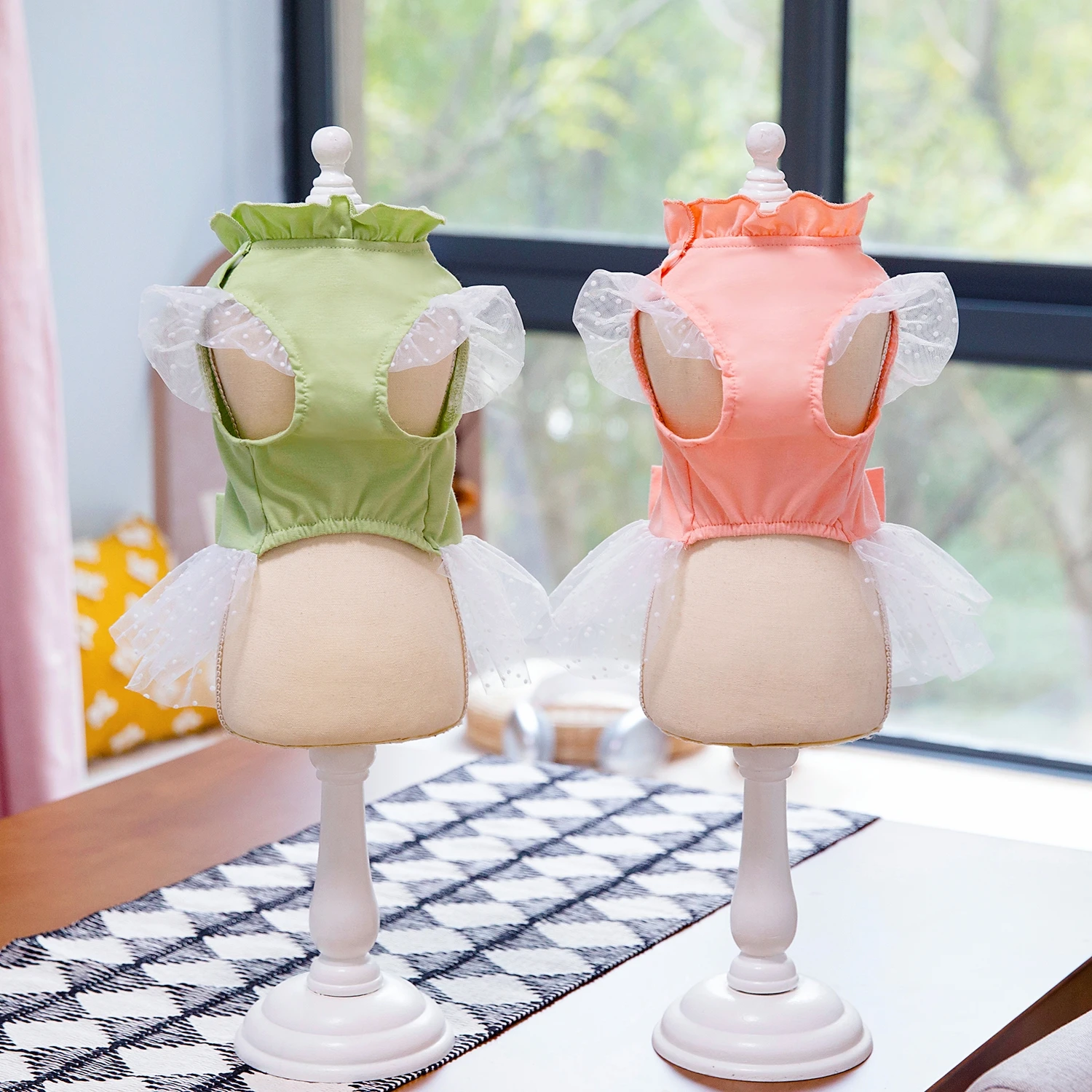 かわいい犬サマードレス猫レーススカートペット服チワワ春子犬猫 - Summer Loving Clothing のレビューと価格