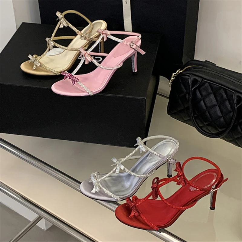 アネイケ夏のファッション、ピープトウ、バックルストラップ、ス - Summer Clothing Stores のレビューと価格