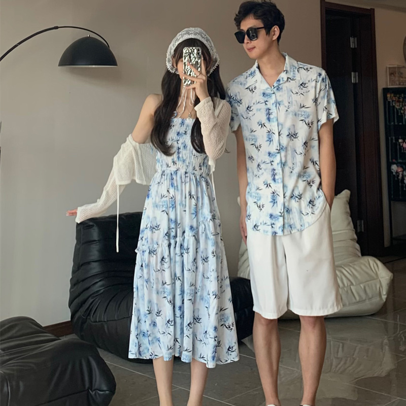 家族,母,娘,ビーチドレス,お父さん,息子,息子,子供,夏の - Summer Clothing Resort のレビューと価格