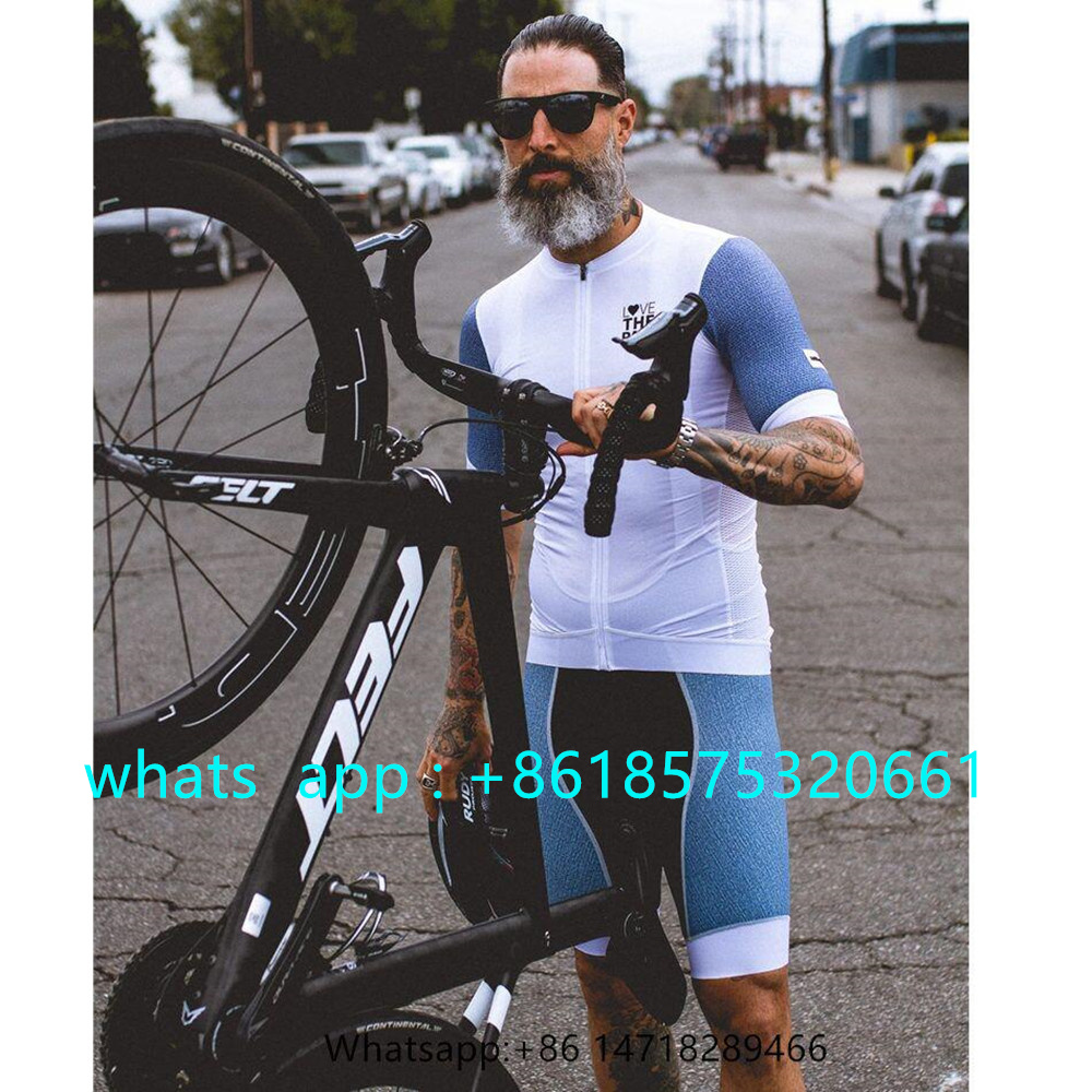 ラブザペインサマーバイクスーツメンズサイクリングジャージ9D - Summer Loving Clothing のレビューと価格