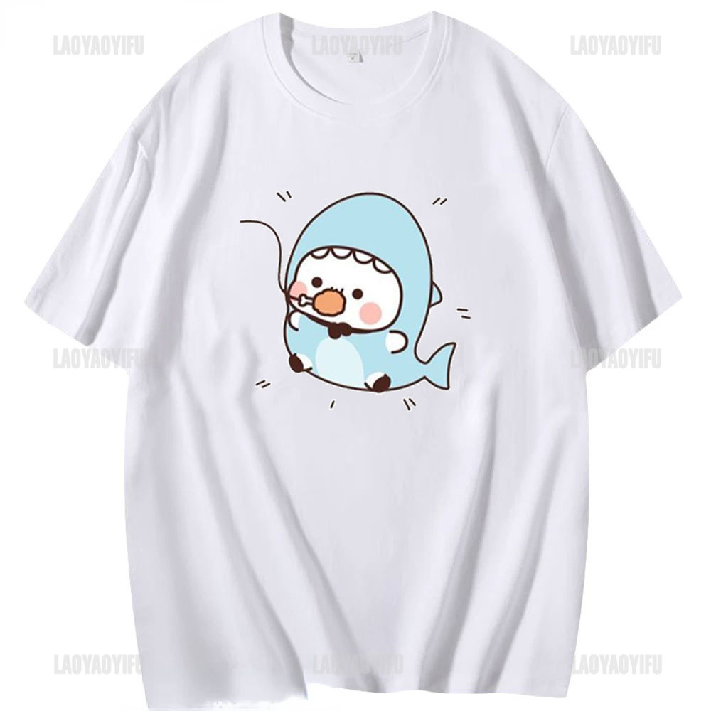 男性と女性のための漫画のパンダのクマのTシャツ,カジュアルな - Summer Clothing For 60 Year Old Woman のレビューと価格