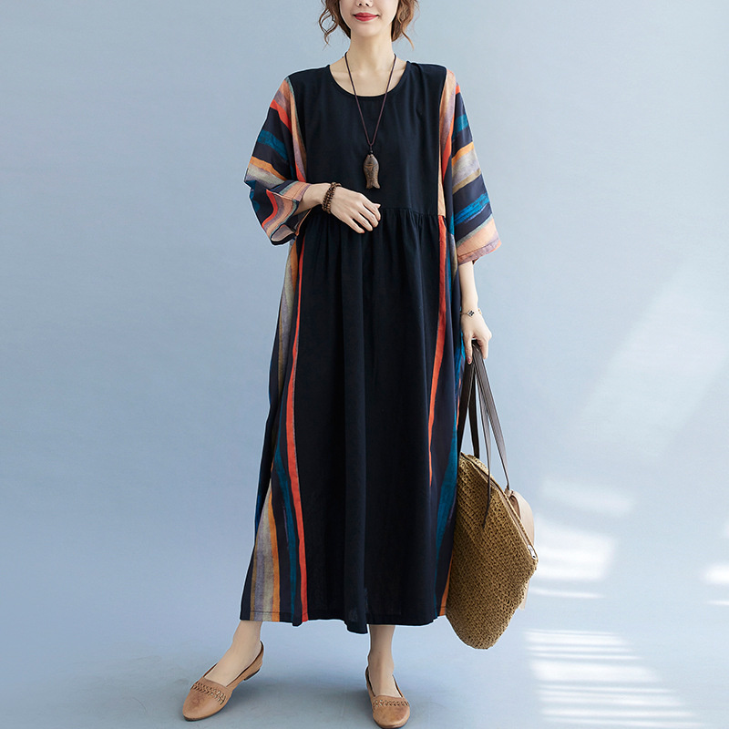インドパキスタンドレス女性ボヘミアンスタイル自由奔放に生きる - Indian Summer Vintage Clothing のレビューと価格