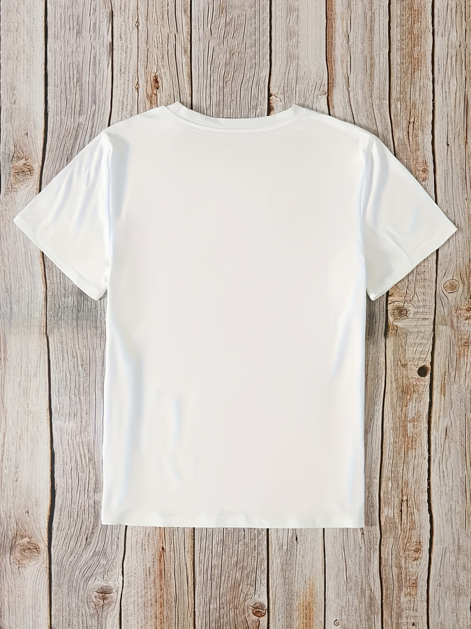 漫画ドーナツプリントTシャツ、夏と春用の半袖クルーネックカジ - Summer Loving Clothing のレビューと価格