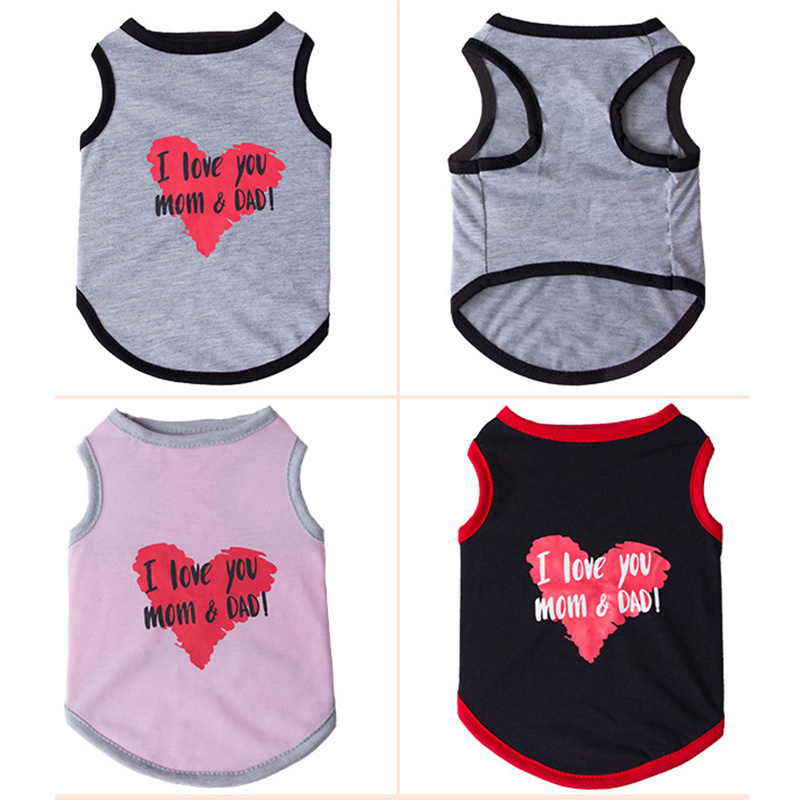 素敵な子犬猫犬ノースリーブベスト夏のペット服小型犬用チワワマ - Summer Loving Clothing のレビューと価格