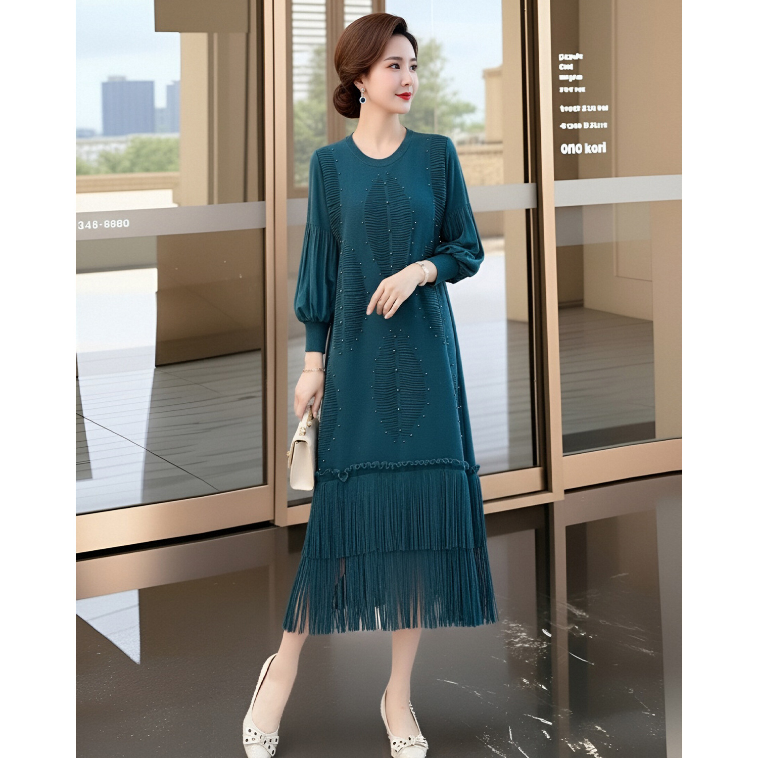 ミヤケ風 海辺のリゾート風 タッセルスカート 高級プリーツパ - Summer Clothing Resort のレビューと価格
