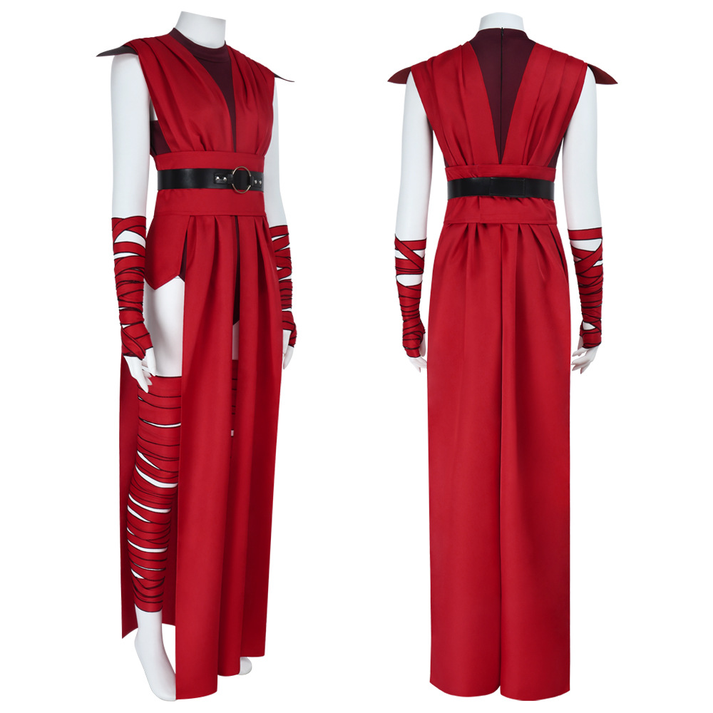 ナイトシスターズ メリン コスプレ衣装 女性 レッドスーツ  - Romper Playsuit Women のレビューと価格