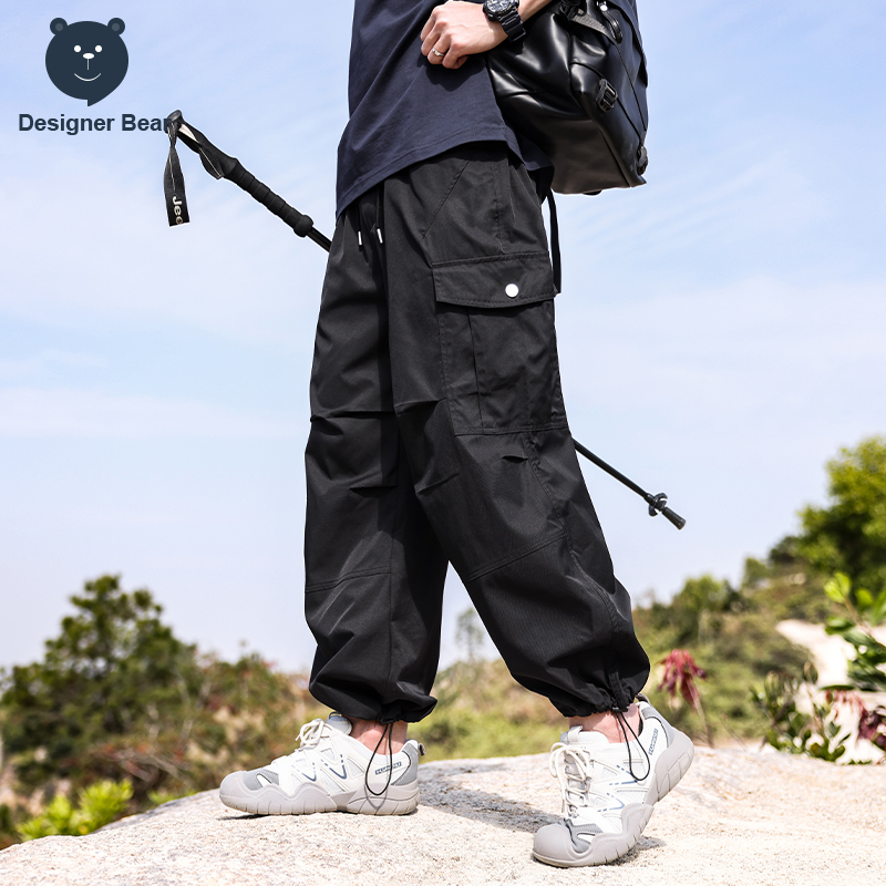 ブランド服春夏メンズだぶだぶのカーゴパンツアウトドアパンツワ - Summer Clothing Brands のレビューと価格
