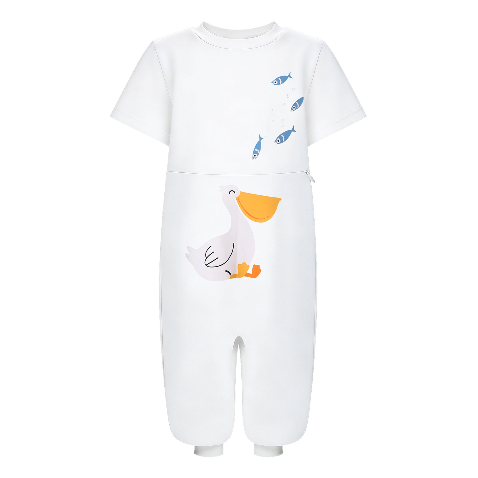 赤ちゃん男の子女の子特別なニーズのある子供向け適応服半袖ジッ - Summer Clothing Baby Boy のレビューと価格