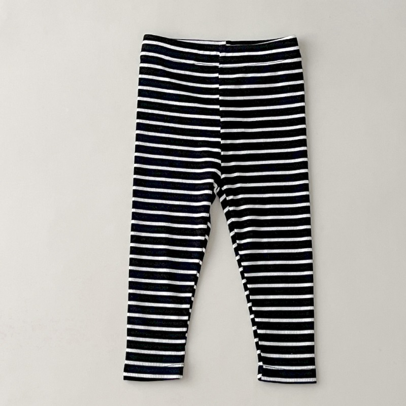 ベビー服 0-6 歳の子供用パンツストライプ綿女の子無地レギ - Summer Clothing Baby Boy のレビューと価格