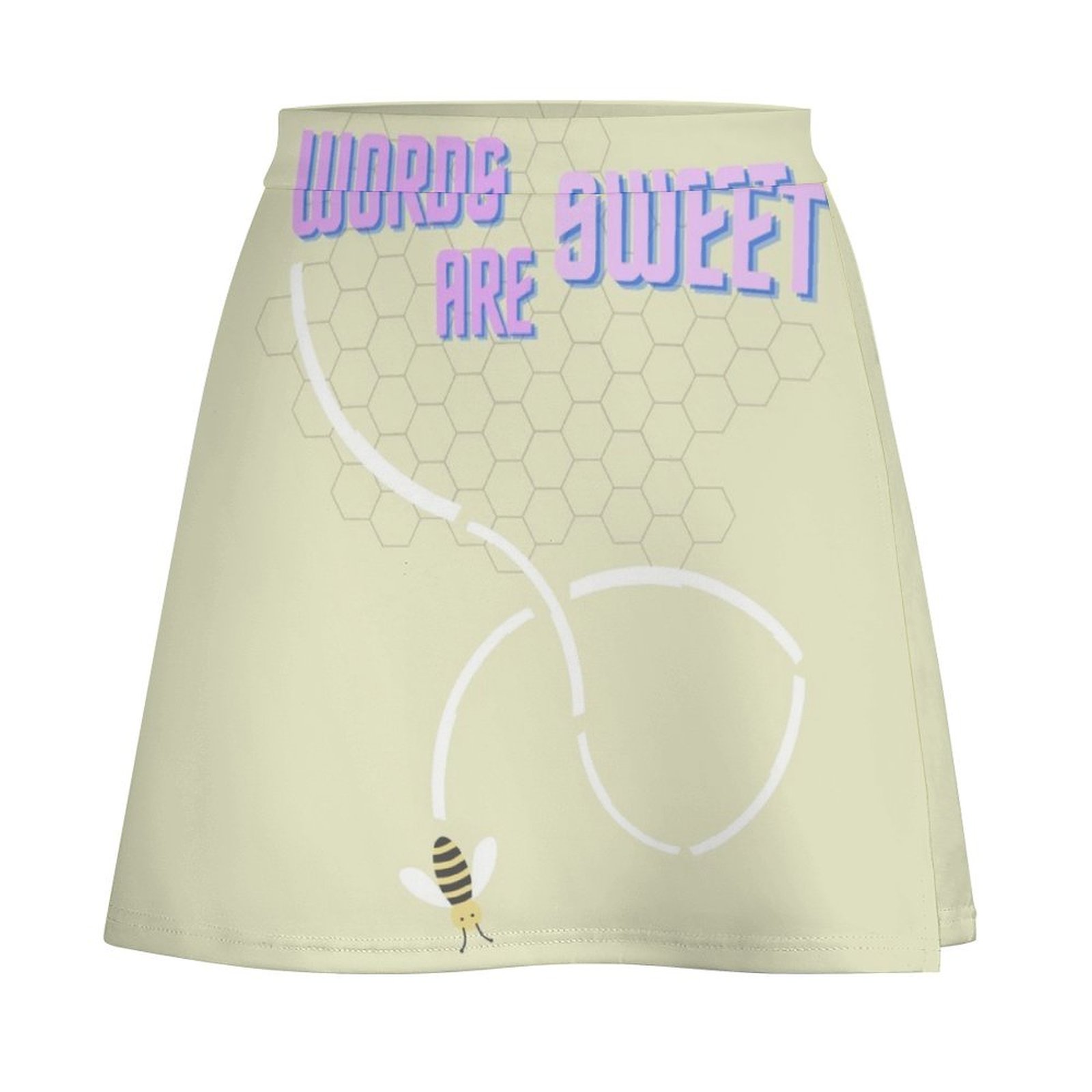 Words are SWEET ミニスカート 女性用ミニスカ - Summer Clothing Words のレビューと価格