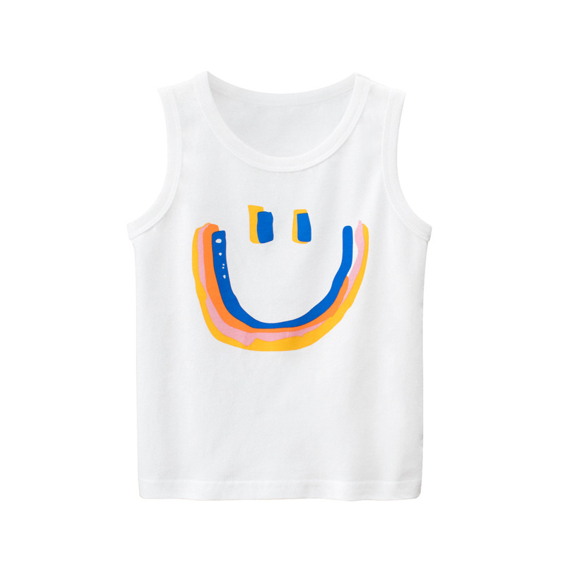 小さな女の子と男の子のための夏服,笑顔の綿2022のTシャツ - Summer Clothing Baby Boy のレビューと価格