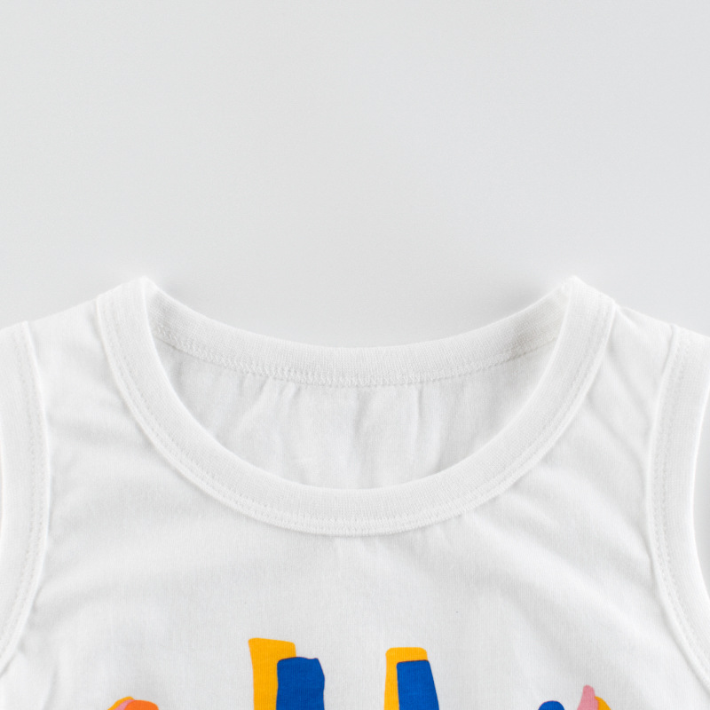 小さな女の子と男の子のための夏服,笑顔の綿2022のTシャツ - Summer Clothing Baby Boy のレビューと価格