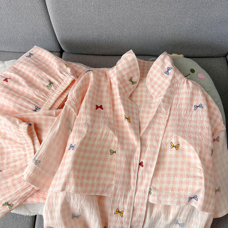 ハローキティ レディース パジャマ 3ピース 半袖スーツ 胸 - Summer Clothes のレビューと価格