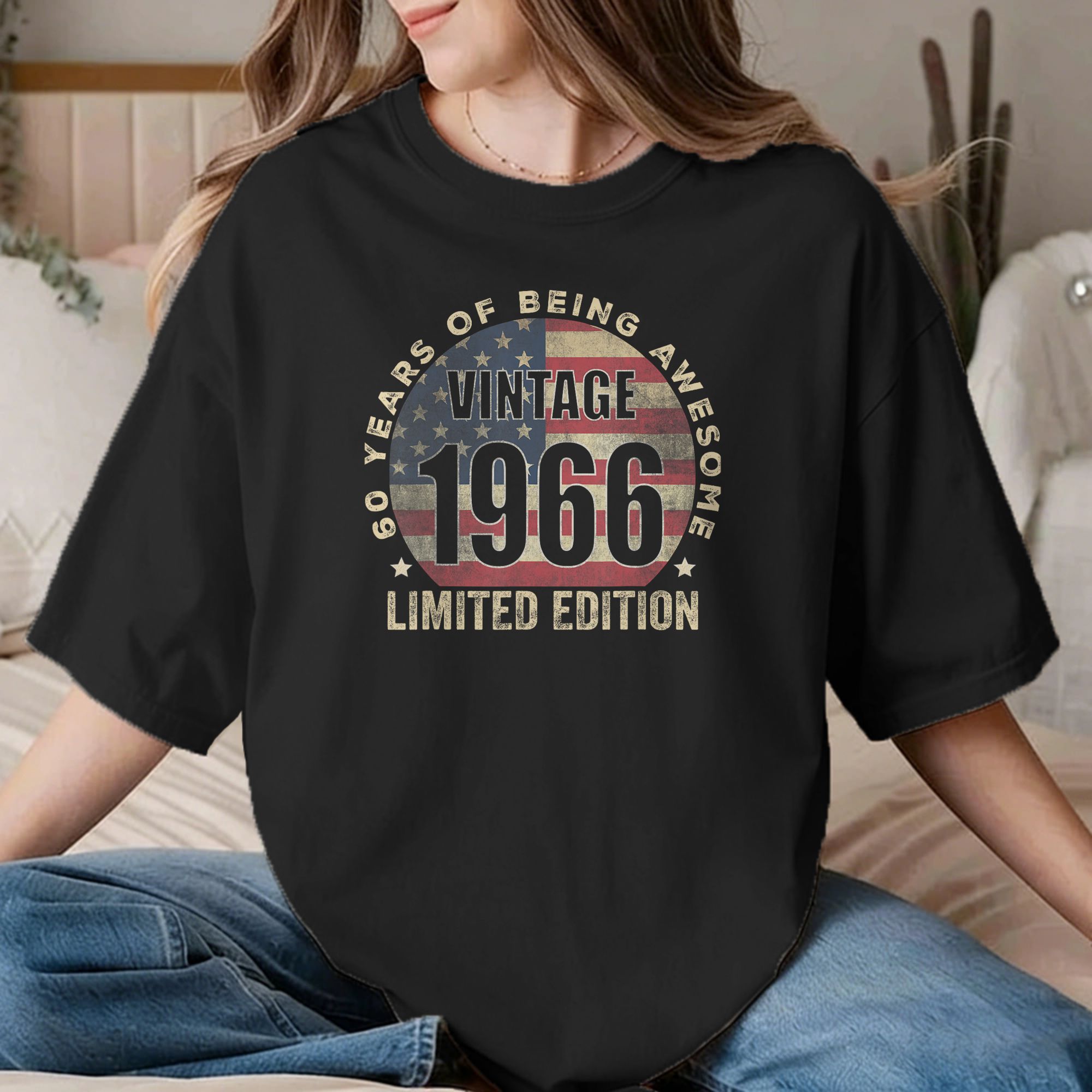 ヴィンテージ 1966 60 歳 60 歳の誕生日 Tシャツ - Summer Clothing For 60 Year Old Woman のレビューと価格