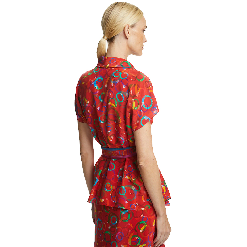 CHCH 2024 新しいブラウス女性のファッション半袖 B - Summer Clothing Wear のレビューと価格